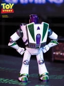 3D Metal Puzzle Oyuncak - Buzz Lightyear Model + Junior Seti - 3