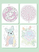 Çocuk Labirent Oyunu - 3-7 Yaş - Temel Labirent thumbnail 4