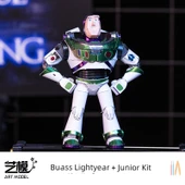 3D Metal Puzzle Oyuncak - Buzz Lightyear Model + Junior Seti - 1