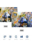 Disney Zootopia 100 Parça Çizimli Çocuk Puzzle - 3