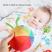 Bebek Mini Kırmızı Top Takibi (0-6 Ay) - 8