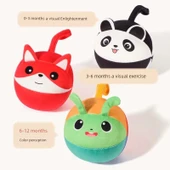 Bebek Mini Kırmızı Top Takibi (0-6 Ay) - 3