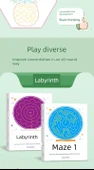 Çocuk Labirent Oyunu - 3-7 Yaş - Temel Labirent thumbnail 11