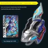 Ultraman Tiga Fusion Savaş Kartları - Rastgele 1 Paket - 4