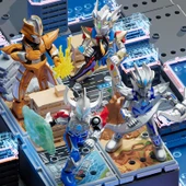 Ultraman Obbu Yapı Blokları - Zeta Altman Alfa Zırhı - Silahlı +3 Rakip + Işıklı - 4