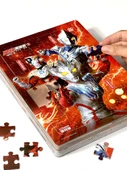 Ultraman Kağıt Puzzle - Çerçeveli 60 Parça - Ott Hero Aşkı [İkinci Bomba En İyi Arkadaş] - 4