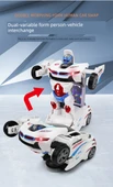Oyuncak Robot Araba - Dönüşen Model (Pilli Versiyon) - 10
