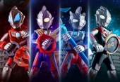 Ultraman Obbu Yapı Blokları - Zeta Altman Alfa Zırhı - Silahlı +3 Rakip + Işıklı - 9