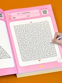 Çocuk Labirent Kitabı - Başlangıç + Orta Seviye (2 Kitap) thumbnail 6