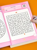 Çocuk Labirent Kitabı - Başlangıç + Orta Seviye (2 Kitap) thumbnail 4
