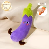 Bebek Anti-Şaşkınlık Uyku Oyuncağı - Patlıcan - 1