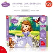 Disney Prenses Sofia Yapboz - Sofia 100 Parça 2889 - 1
