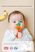 Bebek Anti-Şaşkınlık Uyku Oyuncağı - Havuç - 9