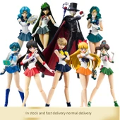 Sailor Moon Flash Charm Ay Tavşanı Su Buz Ay Figürü (22cm) thumbnail 2