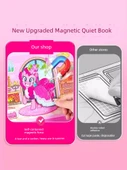 18cm Sihirli Çocuk Sessiz Kitabı (Rastgele Tasarım) - 11