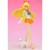 Sailor Moon Flash Charm Ay Tavşanı Su Buz Ay Figürü (22cm) thumbnail 4