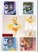 Sailor Moon Flash Charm Ay Tavşanı Su Buz Ay Figürü (22cm) thumbnail 8