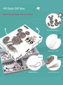 950 Parça Özel Şekilli Mickey Mouse Puzzle - Çizimler ve Yapıştırıcı Dahil - 5