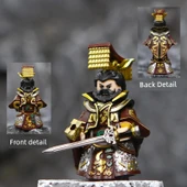 Üç Krallık Tuzak Kampı Zırhlı Versiyon Figür Oyuncak - Mükemmel - Kolu Çıkmış - 5