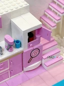 Şehir Manzaralı Ev Yapı Blokları - Sadece Banyo 550 Parça - 6
