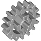 LEGO Açık Gri Teknik Dişli 16 Diş - 94925 - 1
