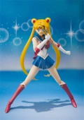 Sailor Moon Flash Charm Ay Tavşanı Su Buz Ay Figürü (22cm) thumbnail 10