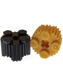 Lego 92947 Siyah 2x2 Silindir Tuğla thumbnail 4