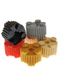 Lego 92947 Siyah 2x2 Silindir Tuğla thumbnail 3