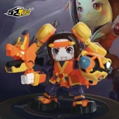 Luban No. 7 Mozi Dönüşen Oyuncak Model - Kapalı 5cm - Universal Kutu thumbnail 2