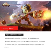 Luban No. 7 Mozi Dönüşen Oyuncak Model - Kapalı 5cm - Universal Kutu thumbnail 7