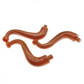 LEGO Parçaları 43892 80497 Hayvan Kuyruğu Ucu Ağaç Direği - Koyu Kahverengi thumbnail 3