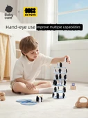 Penguen Denge Oyunu - Müzikli - 18 Penguen, 7 Buz Halkası - 3