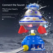 UFO Su Fışkırtan Roket - Mor [Musluk + Taban] thumbnail 5