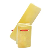 Çocuk Profesyonel Lotus Bambu Allegro Kastanyet - Açık Gri (Beş Adet) - 4