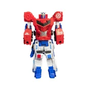 İki-in-Bir Deformasyon Voltron Manyetik Robot Araba Eğitici Oyuncak - İki-in-one manyetik kombinasyon Ares - 6
