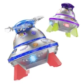 UFO Su Fışkırtan Roket - Mor [Musluk + Taban] thumbnail 6