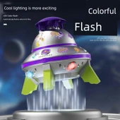 UFO Su Fışkırtan Roket - Mor [Musluk + Taban] thumbnail 4