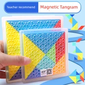 Manyetik Olmayan Tangram Puzzle - Küçük Boy Videolu Anlatım (Model 2) - 2
