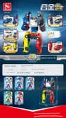 Alaşımlı Yarış Arabası Robot Model 2220 - Xuanchi - 7