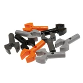 Lego Technic 48729 Açık Gri Kelepçeli Mekanik Pençe Bağlantı - 4