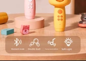 Çocuk Karaoke Mikrofon Oyuncak - 1.0 Üst Düzey Dayanıklı Kedi Tozu - 7