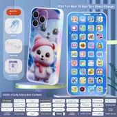 Şarjlı Çocuk Oyuncak Telefon - Meng Fun Ayı thumbnail 1