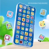 Şarjlı Çocuk Oyuncak Telefon - Meng Fun Ayı thumbnail 5