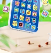 Şarjlı Çocuk Oyuncak Telefon - Meng Fun Ayı thumbnail 11