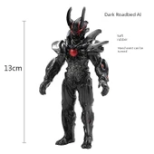 Ultraman Altın Süper Zaman İblis Tanrısı Model 999 Aksiyon Figürü - 2