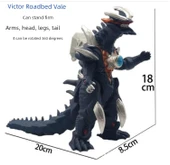 Ultraman Altın Süper Zaman İblis Tanrısı Model 999 Aksiyon Figürü - 10
