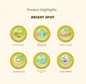 Şarjlı Çocuk Oyuncak Telefon - Meng Fun Ayı thumbnail 9