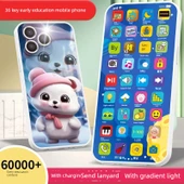 Şarjlı Çocuk Oyuncak Telefon - Meng Fun Ayı thumbnail 2