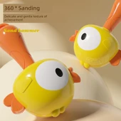 Bebek Kum Çekiç Çıngırak Oyuncak - Kurbağa - 6