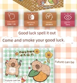 Kapibara Temalı Eğitici Puzzle - Rastgele 1 Kutu thumbnail 9